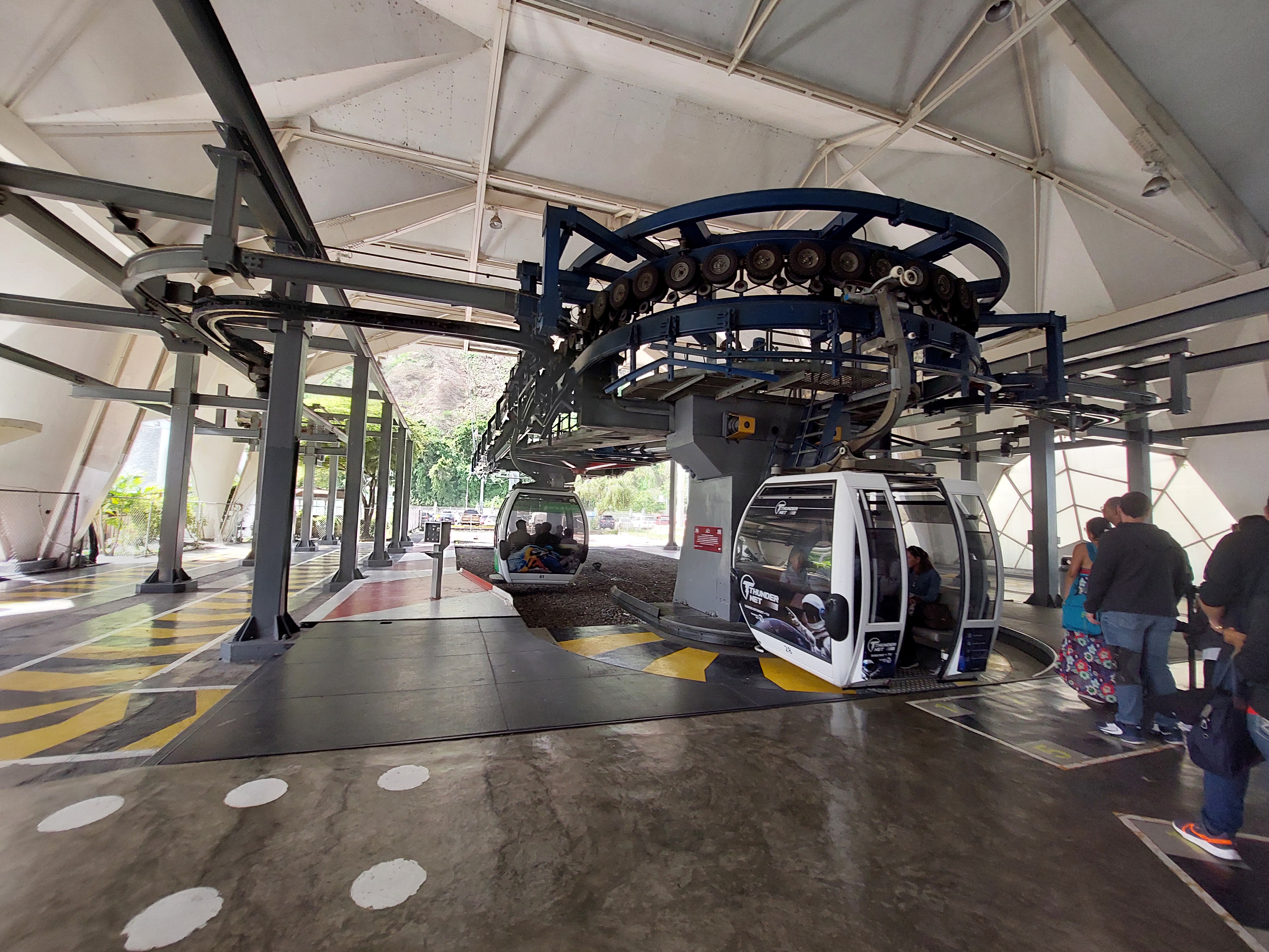 Warairarepano Cable Car 13